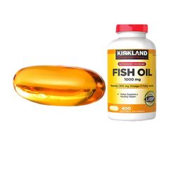 Viên uống dầu cá Kirkland Fish Oil 1000mg