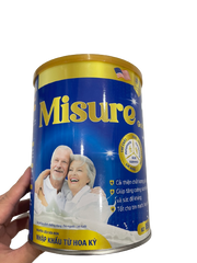 Sữa Misure Gold hỗ trợ ngủ ngon, cải thiện sức khỏe