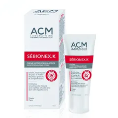 Kem Ngừa Mụn ACM Sebionex K Keratoregulating Cream 40mL
