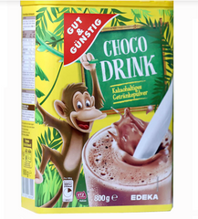 Bột cacao Choco Drink bổ xung chất xơ - Đức 800g