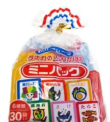 Gia vị rắc cơm Furikake nội địa Nhật 30 gói