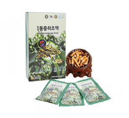Nước Uống Đông Trùng Giúp Mát Gan Hovienia Cordyceps Drink