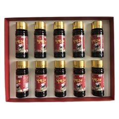 Nước Hồng Sâm Nhung Hươu Well Biotech 100ml x 10 chai