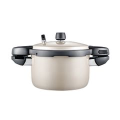 Nồi Áp Suất Nhôm Hard Anodizing PN BEDPC-06(IH) [3.5L] - Công Nghệ Nấu An Toàn, Dễ Dàng Vệ Sinh, Dùng Trên Bếp Gas, Bếp Từ