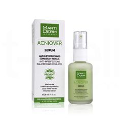 Tinh Chất Martiderm Acniover 30ml - Giảm Mụn, Kiểm Soát Nhờn, Dành Cho Da Dầu & Nhạy Cảm, Chứa Niacinamide & Prebiotics