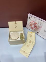 Set phấn nước chống nắng cao cấp Whoo Luxury Golden Cushion Glow