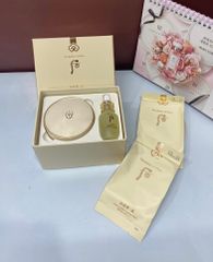 Set phấn nước chống nắng cao cấp Whoo Luxury Golden Cushion Glow