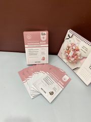 Mặt nạ giấy Pretty Skin Treatment Collection Mask hộp 10 miếng