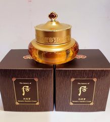 Kem Dưỡng Ẩm Nâng Cơ Whoo Vàng Gongjinhyang Intensive Nutritive Cream 50ml - Chăm Sóc Da Đàn Hồi, Săn Chắc, Chất Liệu Đặc Biệt