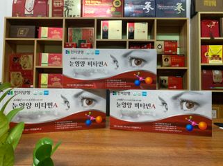 Viên Uống Hỗ Trợ Bổ Mắt  Kwangdong Hàn Quốc Hami hộp 120 viên