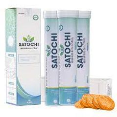 Satochi Viên Sủi Hỗ trợ Ổn Định Và Cân Bằng Đường Huyết