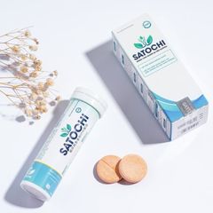Satochi Viên Sủi Hỗ trợ Ổn Định Và Cân Bằng Đường Huyết