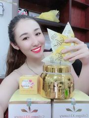 Kem Body Collagen X3 Luxury Đông Anh Giúp Trắng Da Hộp 250 Gr