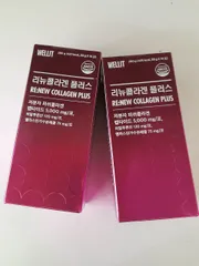 Re:new Collagen Wellit Plus 5000mg Korea Peptide Cá