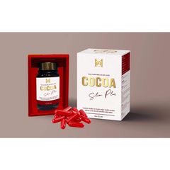 Cocoa Slim Plus Chính Hãng Hộp 20 Viên Uống Hỗ Trợ Giảm Mỡ Bụng