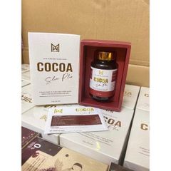 Cocoa Slim Plus Chính Hãng Hộp 20 Viên Uống Hỗ Trợ Giảm Mỡ Bụng