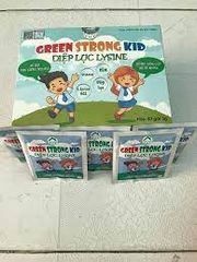 Diệp Lục Lysine (Green Strong Kid) Giúp Bổ Sung Chất Xơ Cho Bé