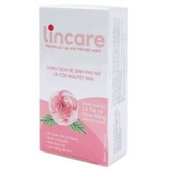 Dung Dịch Vệ Sinh Phụ Nữ Lincare Rose 50ml - Chiết Xuất Hoa Hồng, Ngăn Ngừa Vi Khuẩn, Dưỡng Ẩm Vùng Kín, Tiện Lợi Du Lịch