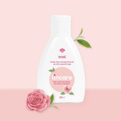 Dung Dịch Vệ Sinh Phụ Nữ Lincare Rose 50ml - Chiết Xuất Hoa Hồng, Ngăn Ngừa Vi Khuẩn, Dưỡng Ẩm Vùng Kín, Tiện Lợi Du Lịch