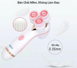 Máy Rửa Mặt Massage Công Nghệ Mới 2 Cấp Độ Reiwa WT-222-2