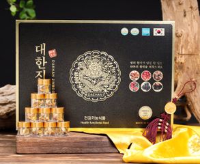 An Cung Chính Phủ Rồng Vàng Daehan Jinbodan 60 viên - Hỗ trợ sức khỏe, ổn định huyết áp, phòng ngừa tai biến, phục hồi sức khỏe cho người trên 30 tuổi