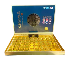 An cung Chính Phủ Rồng Vàng cao cấp Daehan Jinbodan hộp 60 viên