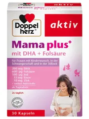 Vitamin bầu tổng hợp Mama Plus nội địa Đức - Doppelherz