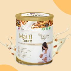 Sữa Hạt Matti Mum Giúp Tăng Cường Tiết Sữa
