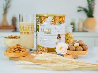 Sữa Hạt Matti Mum Giúp Tăng Cường Tiết Sữa