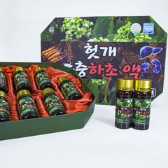 Nước Bổ Gan Đông Trùng Hạ Thảo Well Bio Hàn Quốc - Giải Rượu, Tăng Cường Chức Năng Gan, Hỗ Trợ Sức Khỏe