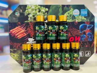 Nước Bổ Gan Đông Trùng Hạ Thảo Well Bio Hàn Quốc - Giải Rượu, Tăng Cường Chức Năng Gan, Hỗ Trợ Sức Khỏe
