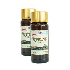 Nước Bổ Gan Đông Trùng Hạ Thảo Well Bio Hàn Quốc - Giải Rượu, Tăng Cường Chức Năng Gan, Hỗ Trợ Sức Khỏe