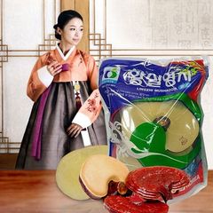 Nấm Linh Chi Đỏ Túi Xanh Wangshin Hàn Quốc 1kg - Thực Phẩm Bổ Dưỡng Tăng Cường Sức Khỏe, Thanh Lọc Cơ Thể, Hỗ Trợ Giấc Ngủ Tốt