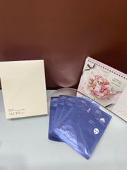 Mặt Nạ Cấp Nước 3 Bước Su:m37 Water-Full Marine Relief Gel Mask - Dưỡng ẩm, Làm sáng da, Giảm nếp nhăn 15 miếng