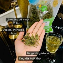 Trà Hoa Sâm Khô Hàn Quốc 500g - Giúp Ngủ Ngon, Tăng Cường Sức Khỏe, Hỗ Trợ Giải Độc, Làm Đẹp Da – Thảo Mộc Tự Nhiên
