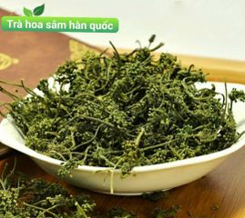 Trà Hoa Sâm Khô Hàn Quốc 500g - Giúp Ngủ Ngon, Tăng Cường Sức Khỏe, Hỗ Trợ Giải Độc, Làm Đẹp Da – Thảo Mộc Tự Nhiên