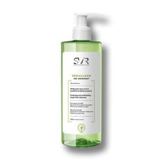 Sữa Rửa Mặt SVR Sebiaclear Gel Cho Da Dầu Nhạy Cảm - Làm Sạch Sâu, Ngừa Mụn, Dưỡng Ẩm, Hương Táo Xanh 200ml/400ml