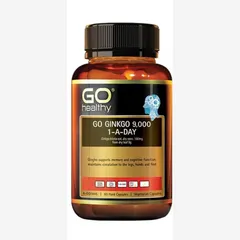Viên uống bổ não hàm lượng cao Úc Go Ginkgo 9000 - Go Healthy