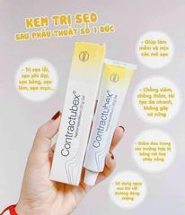 Kem Hỗ Trợ Chống Sẹo Contractubex 30g - Giúp Làm Mờ Sẹo, Giảm Viêm, Làm Lành Vết Thương Nhanh Chóng, Xuất Xứ Đức