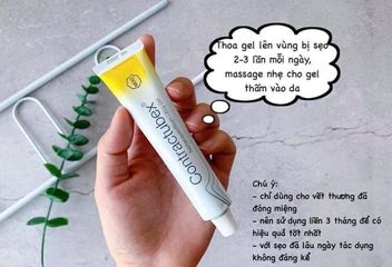 Kem Hỗ Trợ Chống Sẹo Contractubex 30g - Giúp Làm Mờ Sẹo, Giảm Viêm, Làm Lành Vết Thương Nhanh Chóng, Xuất Xứ Đức