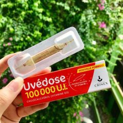 Vitamin D liều cao 1 ống dùng cho 3 tháng - Uvedose