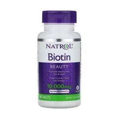 Viên uống mọc tóc, giảm rụng tóc Biotin Mỹ - Natrol
