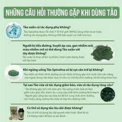 Tảo xoắn Nhật Bản Spirulina 2000 viên - Siêu thực phẩm tăng cường sức khỏe, bổ sung dinh dưỡng và hỗ trợ giảm cân hiệu quả.