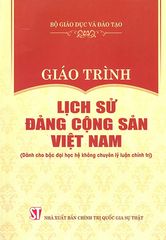 Giáo Trình Lịch Sử Đảng Cộng Sản Việt Nam