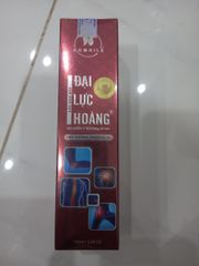 Dầu Xoa Bóp Đại Lực Hoàng VIP Đỏ 150ml Hỗ Trợ Xương Khớp