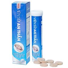 Viên Sủi An Thần – Hỗ Trợ Dưỡng Tâm, An Thần, Ngủ ngon