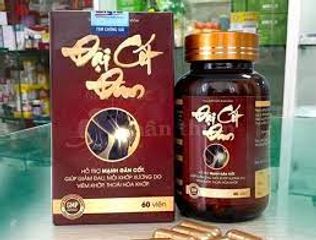 Đại Cốt Đan viên uống hỗ trợ bổ xương khớp từ thiên nhiên 91567