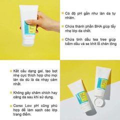 Gel rửa mặt nội địa Hàn Quốc Good Morning - Cosrx