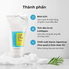 Gel rửa mặt nội địa Hàn Quốc Good Morning - Cosrx