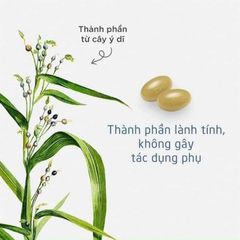 Viên uống trắng da Coix Nhật Bản DHC - 20 viên (20 ngày) - Chiết xuất thiên nhiên, làm trắng da, dưỡng ẩm, chống lão hóa